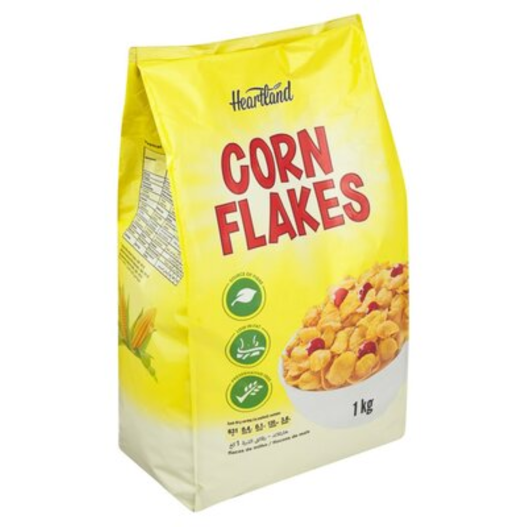 HEARTLAND CORN FLAKES 1KG